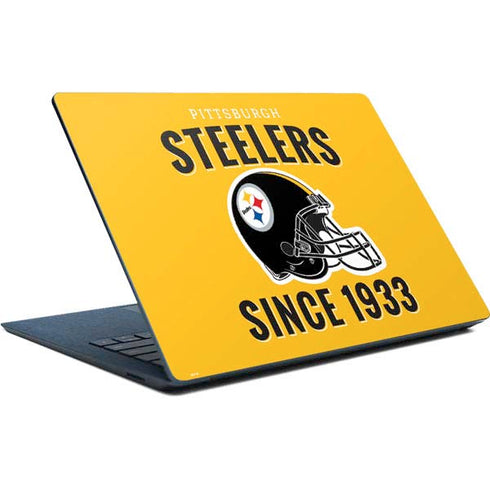 NFL Pittsburgh Steelers Helmet Surface Laptop Skin