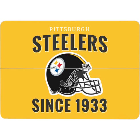 NFL Pittsburgh Steelers Helmet Surface Laptop Studio Skin
