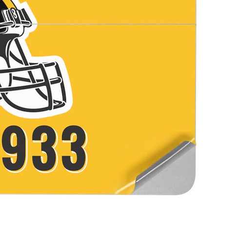 NFL Pittsburgh Steelers Helmet Surface Laptop Studio Skin