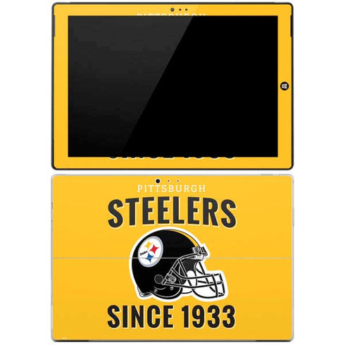 NFL Pittsburgh Steelers Helmet Surface Pro 3 Skin