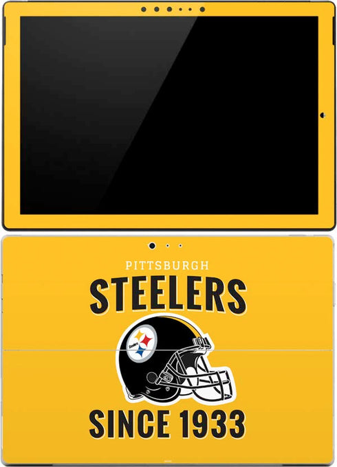 NFL Pittsburgh Steelers Helmet Surface Pro 4 Skin