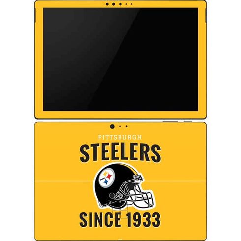 NFL Pittsburgh Steelers Helmet Surface Pro 6 Skin