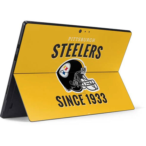 NFL Pittsburgh Steelers Helmet Surface Pro 6 Skin