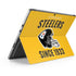 NFL Pittsburgh Steelers Helmet Surface Pro 8 Skin
