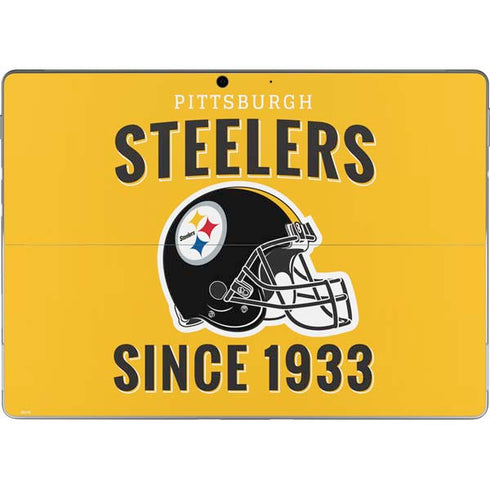 NFL Pittsburgh Steelers Helmet Surface Pro 9 Skin