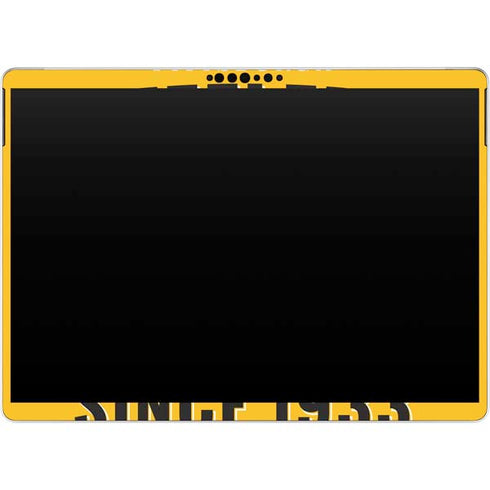 NFL Pittsburgh Steelers Helmet Surface Pro 9 Skin