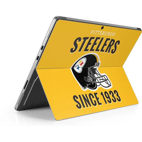 NFL Pittsburgh Steelers Helmet Surface Pro 9 Skin