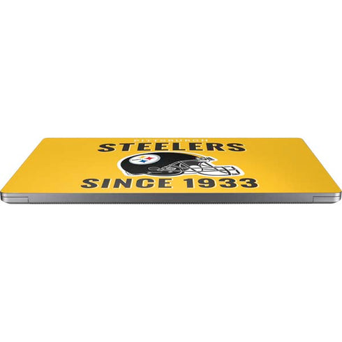 NFL Pittsburgh Steelers Helmet Universal Laptop 12in (9.8 x 6.8in) Skin