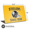 NFL Pittsburgh Steelers Helmet Universal Laptop 13in (10.6 x 7.6in) Skin