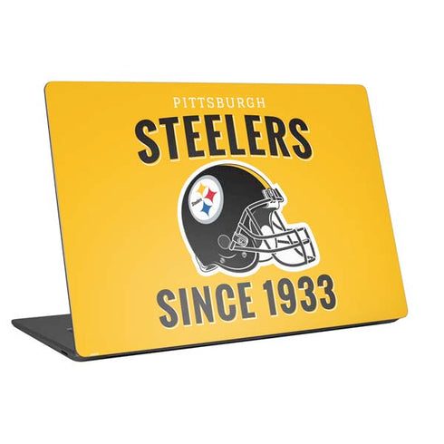 NFL Pittsburgh Steelers Helmet Universal Laptop 14in (11.4 x 8.2in) Skin