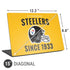 NFL Pittsburgh Steelers Helmet Universal Laptop 15in (12.2 x 8.8in) Skin