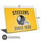NFL Pittsburgh Steelers Helmet Universal Laptop 16in (13 x 9.4in) Skin
