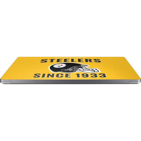 NFL Pittsburgh Steelers Helmet Universal Laptop 17in (13.8 x 10in) Skin