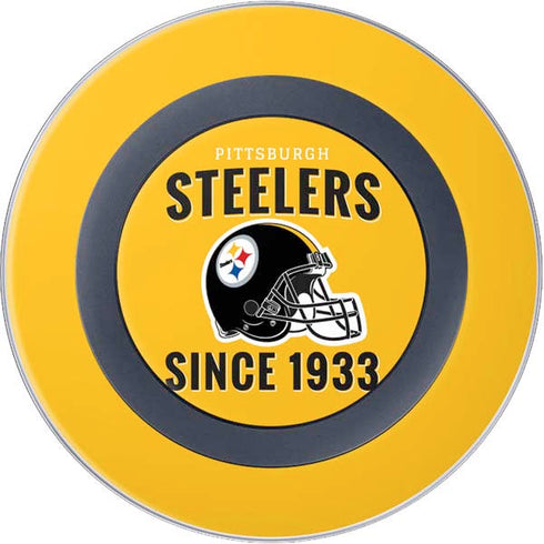 NFL Pittsburgh Steelers Helmet Wireless Charger Skin