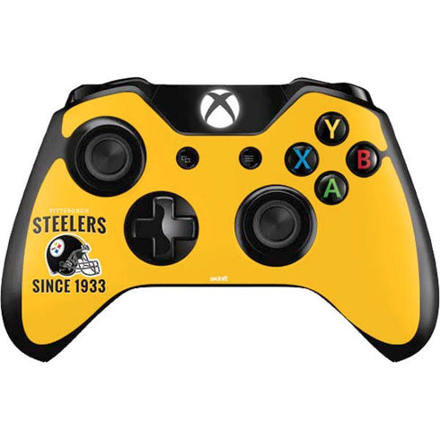 NFL Pittsburgh Steelers Helmet Xbox One Controller Skin