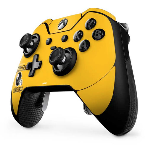NFL Pittsburgh Steelers Helmet Xbox One Elite Controller Skin
