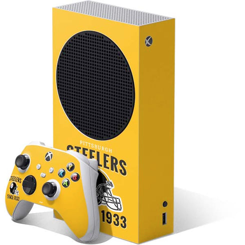 NFL Pittsburgh Steelers Helmet Xbox Series S Skins