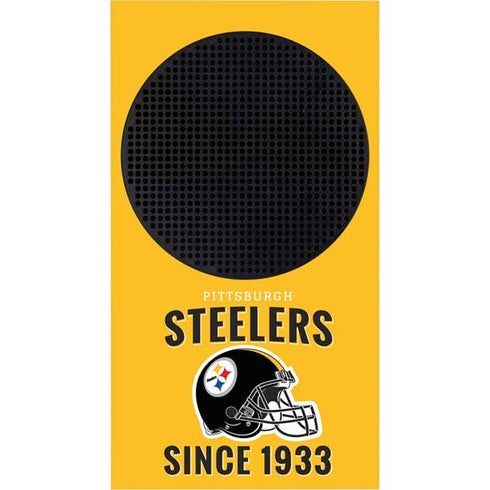 NFL Pittsburgh Steelers Helmet Xbox Series S Skins