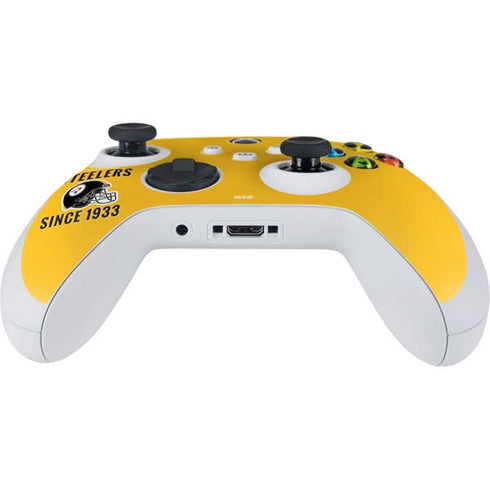 NFL Pittsburgh Steelers Helmet Xbox Series S Controller Skin