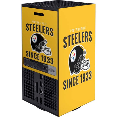 NFL Pittsburgh Steelers Helmet Xbox Series X Bundle Skin