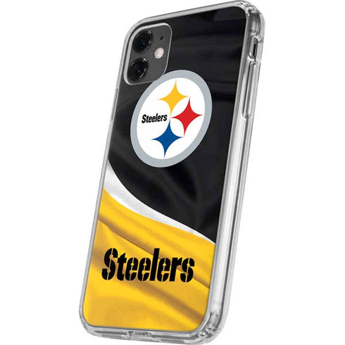 NFL Pittsburgh Steelers iPhone 11 Clear Case