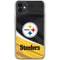 NFL Pittsburgh Steelers iPhone 11 Clear Case