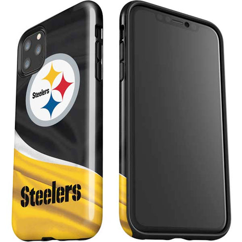 NFL Pittsburgh Steelers iPhone 11 Pro Max Impact Case