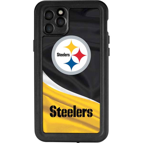NFL Pittsburgh Steelers iPhone 11 Pro Max Waterproof Case