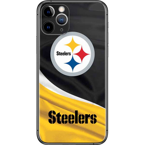 NFL Pittsburgh Steelers iPhone 11 Pro Skin