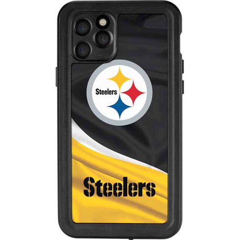 NFL Pittsburgh Steelers iPhone 11 Pro Waterproof Case
