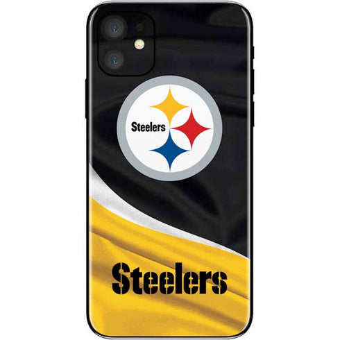 NFL Pittsburgh Steelers iPhone 11 Skin