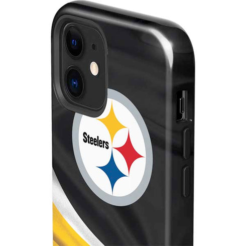 NFL Pittsburgh Steelers iPhone 12 Mini Impact Case