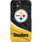 NFL Pittsburgh Steelers iPhone 12 Mini Lite Case