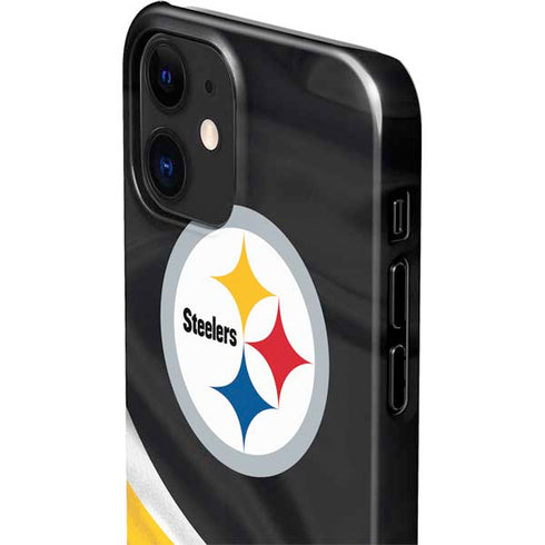 NFL Pittsburgh Steelers iPhone 12 Mini Lite Case