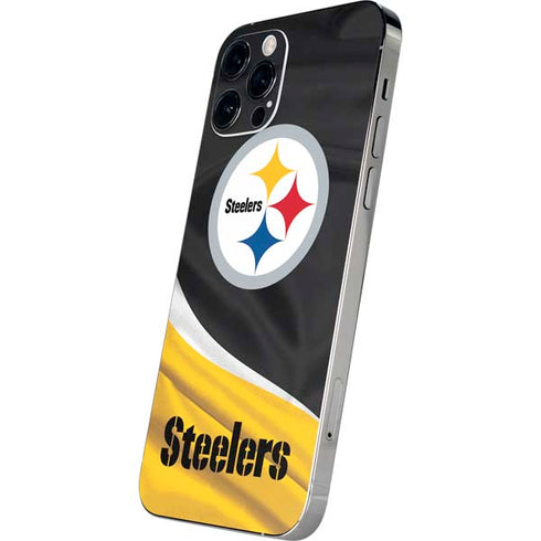 NFL Pittsburgh Steelers iPhone 12 Pro Max Skin