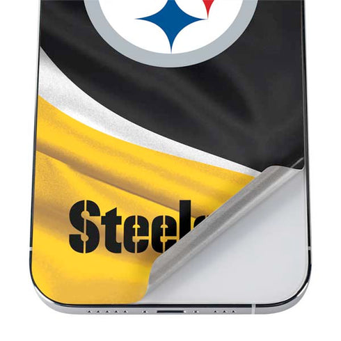 NFL Pittsburgh Steelers iPhone 12 Pro Max Skin