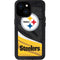 NFL Pittsburgh Steelers iPhone 13 Mini Waterproof Case
