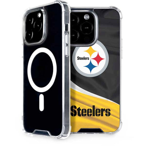 NFL Pittsburgh Steelers iPhone 13 Pro MagSafe Case