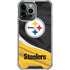 NFL Pittsburgh Steelers iPhone 13 Pro Max Clear Case