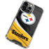 NFL Pittsburgh Steelers iPhone 13 Pro Max Clear Case
