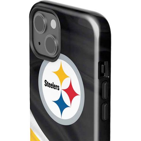 NFL Pittsburgh Steelers iPhone 15 Plus Impact Case