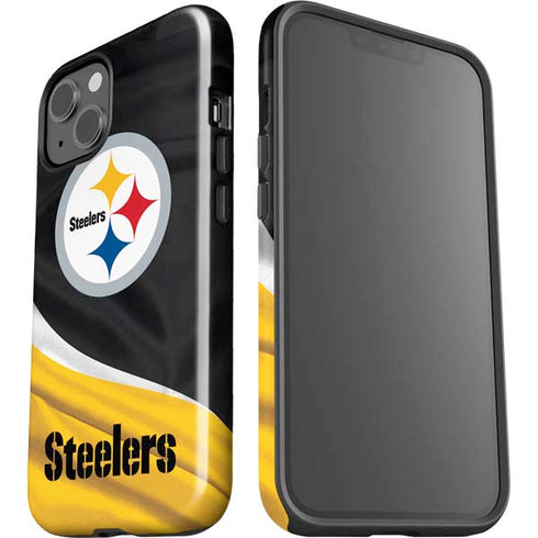 NFL Pittsburgh Steelers iPhone 14 Plus Impact Case