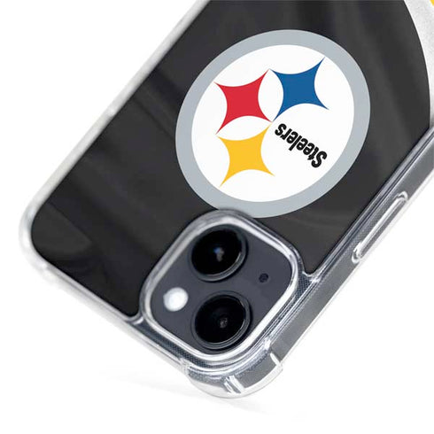 NFL Pittsburgh Steelers iPhone 15 MagSafe Case