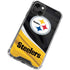 NFL Pittsburgh Steelers iPhone 15 Plus Clear Case