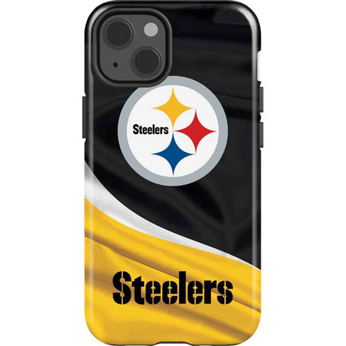 NFL Pittsburgh Steelers iPhone 15 Impact Case