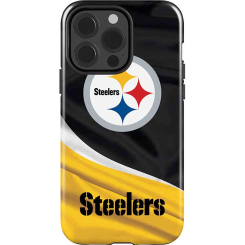 NFL Pittsburgh Steelers iPhone 15 Pro Impact Case