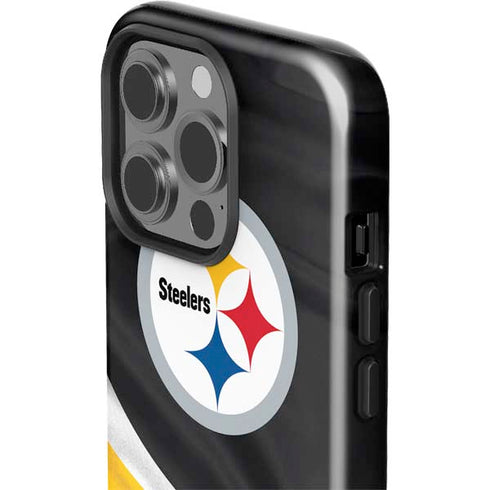 NFL Pittsburgh Steelers iPhone 15 Pro Impact Case