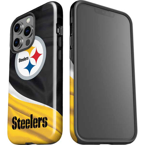 NFL Pittsburgh Steelers iPhone 15 Pro Impact Case