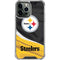 NFL Pittsburgh Steelers iPhone 14 Pro Max Clear Case