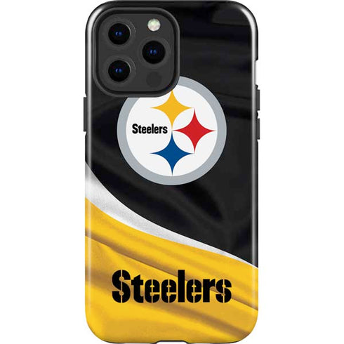 NFL Pittsburgh Steelers iPhone 15 Pro Max Impact Case